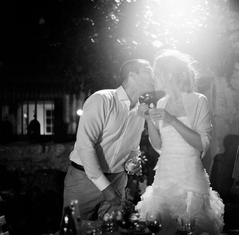 Rustic Lavender Southern France Wedding via TheELD.com