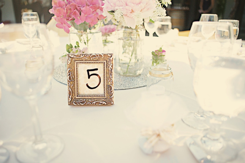 Pink and Mint California Vineyard Wedding via TheELD.com