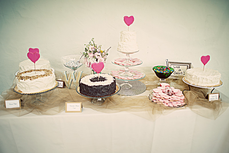 Pink and Mint California Vineyard Wedding via TheELD.com