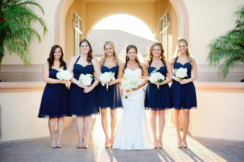 Classic Nautical Florida Wedding via TheELD.com