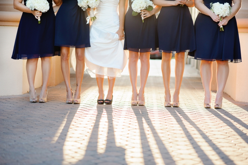 Classic Nautical Florida Wedding via TheELD.com