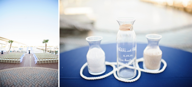 Classic Nautical Florida Wedding via TheELD.com