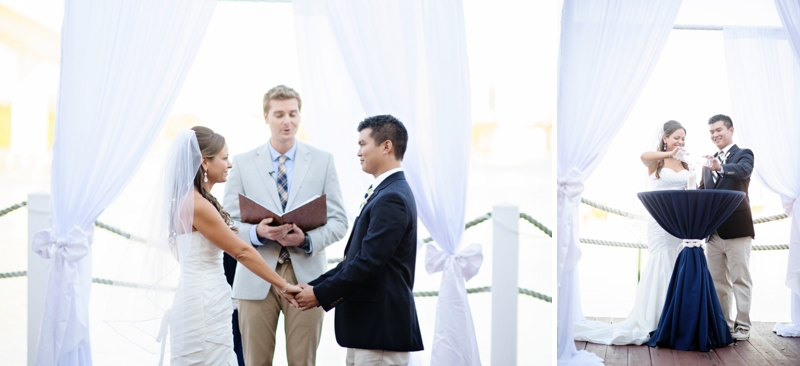 Classic Nautical Florida Wedding via TheELD.com