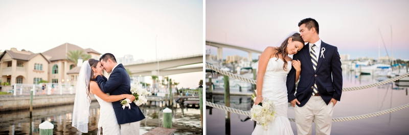 Classic Nautical Florida Wedding via TheELD.com