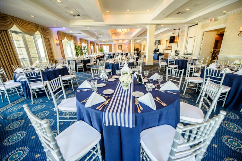 Classic Nautical Florida Wedding via TheELD.com