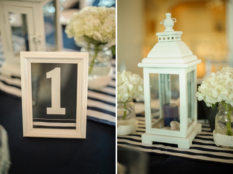 Classic Nautical Florida Wedding via TheELD.com