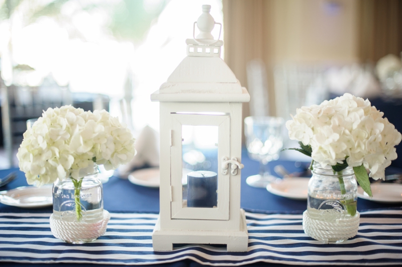 Classic Nautical Florida Wedding via TheELD.com