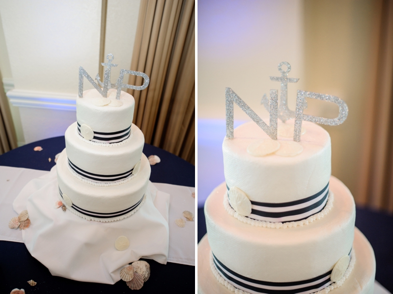 Classic Nautical Florida Wedding via TheELD.com