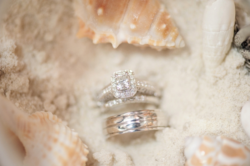 Classic Nautical Florida Wedding via TheELD.com