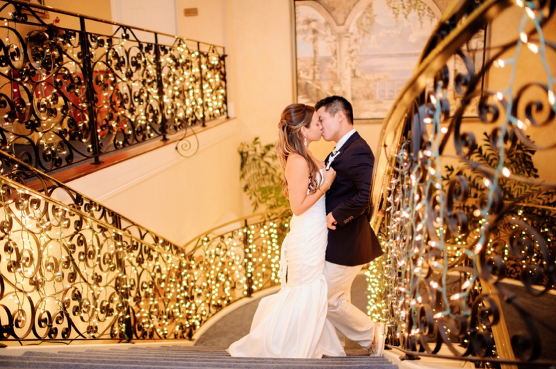 Classic Nautical Florida Wedding via TheELD.com