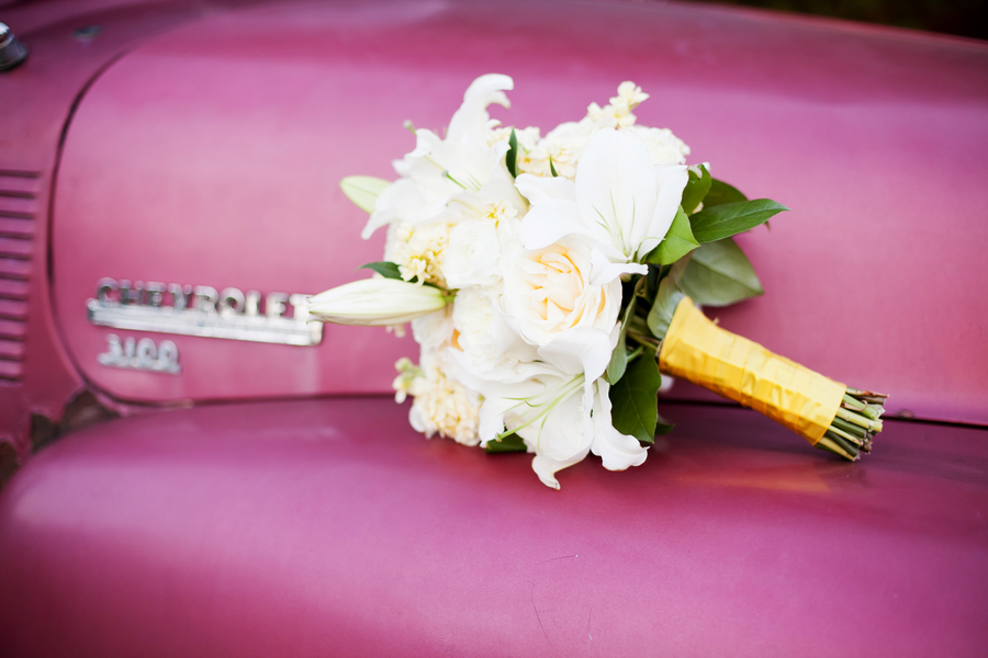 Rustic Yellow Nashville Wedding via TheELD.com