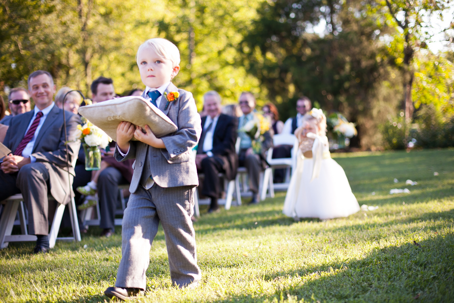 Rustic Yellow Nashville Wedding via TheELD.com