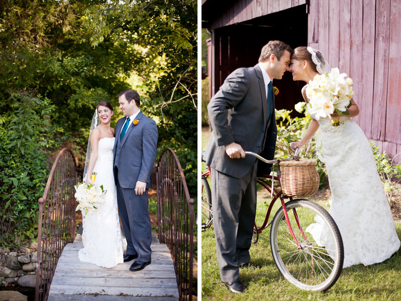 Rustic Yellow Nashville Wedding via TheELD.com