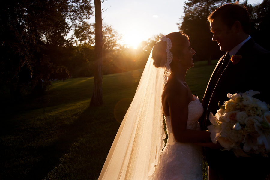 Rustic Yellow Nashville Wedding via TheELD.com