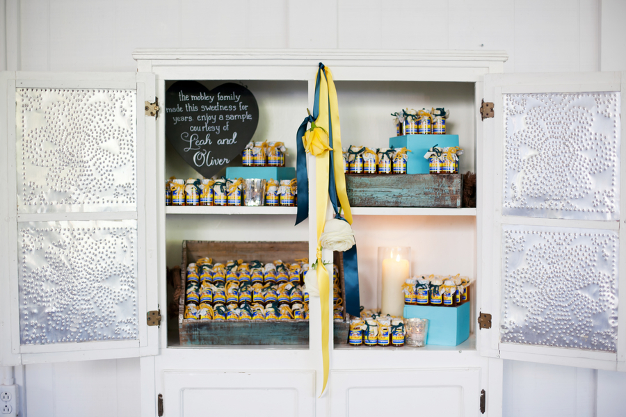 Rustic Yellow Nashville Wedding via TheELD.com