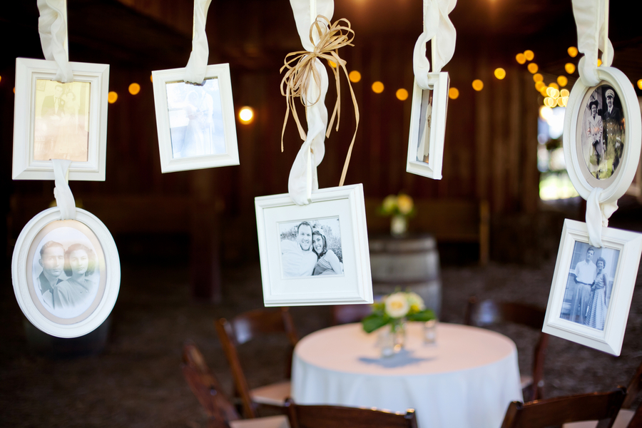 Rustic Yellow Nashville Wedding via TheELD.com