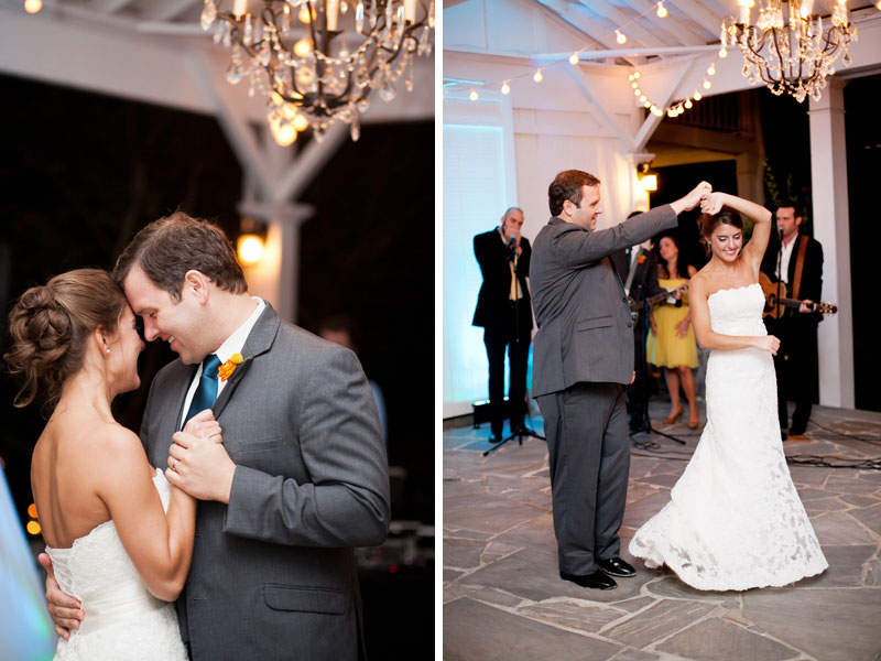 Rustic Yellow Nashville Wedding via TheELD.com