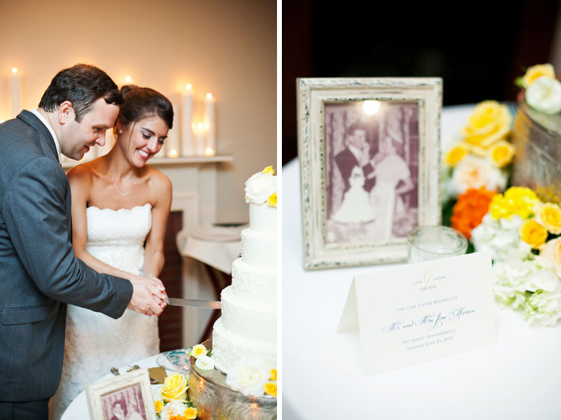 Rustic Yellow Nashville Wedding via TheELD.com