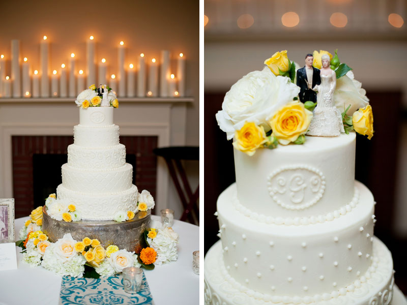 Rustic Yellow Nashville Wedding via TheELD.com