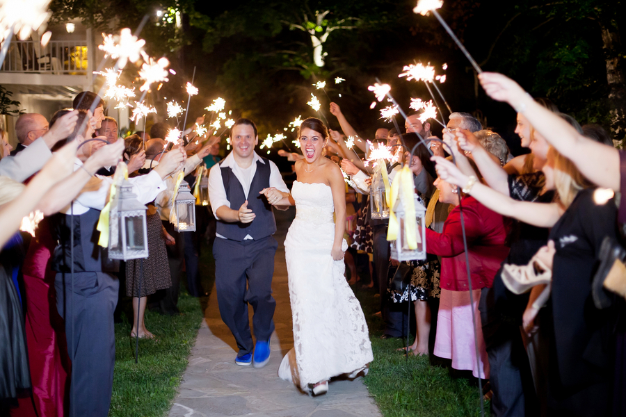 Rustic Yellow Nashville Wedding via TheELD.com