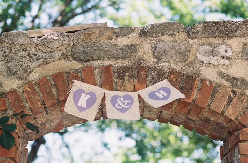 Rustic Lavender Southern France Wedding via TheELD.com