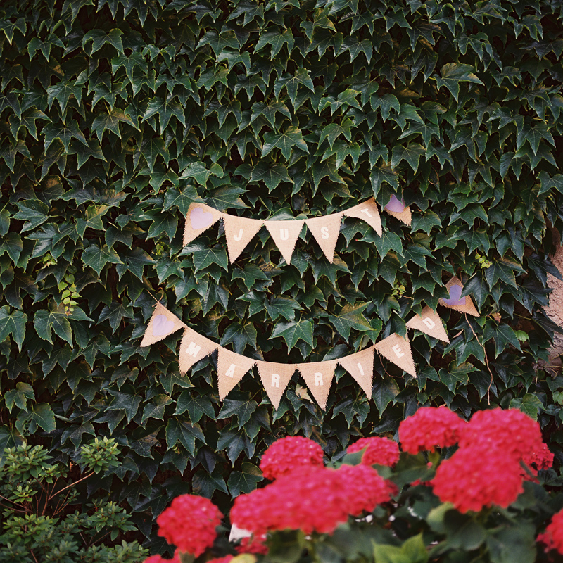 Rustic Lavender Southern France Wedding via TheELD.com