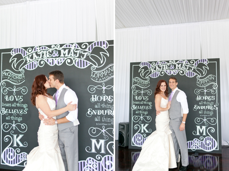 Lavender and White Sunday Brunch Florida Wedding via TheELD.com