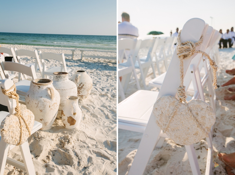 Pink, Orange, & Aqua Florida Wedding via TheELD.com