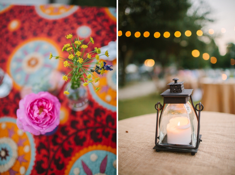 Pink, Orange, & Aqua Florida Wedding via TheELD.com