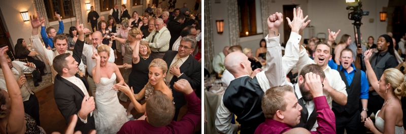 Pink and Orange Pennsylvania Fall Wedding via TheELD.com