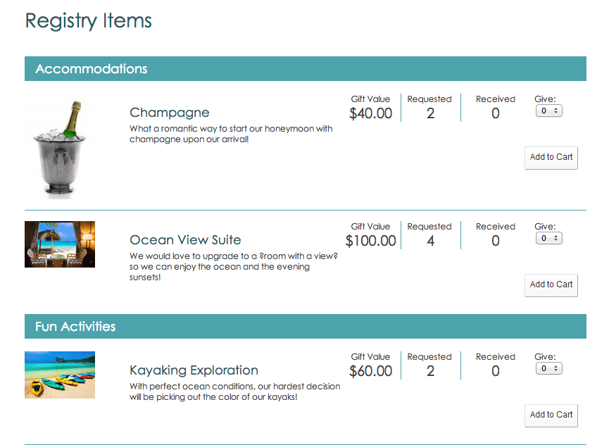 How To Use A Honeymoon Registry via TheELD.com