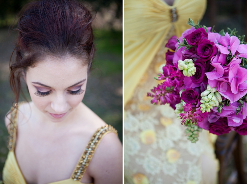 Vintage and Rustic Pink Wedding Inspiration via TheELD.com