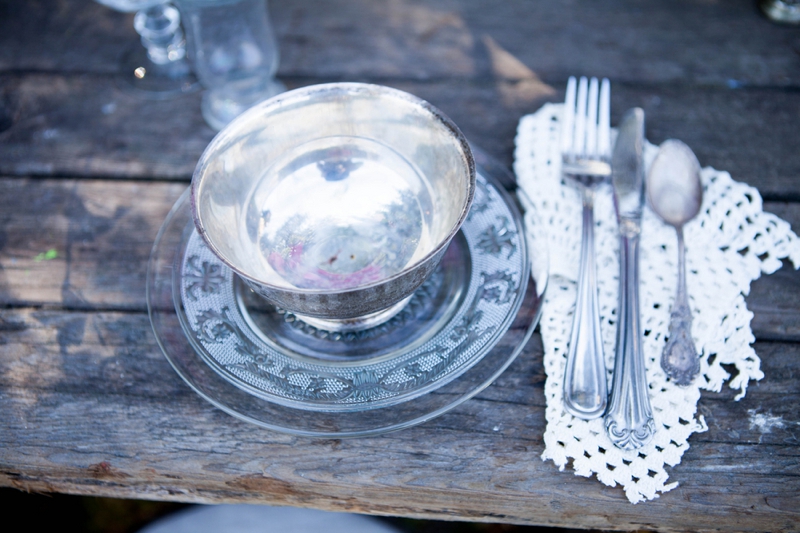 Vintage and Rustic Pink Wedding Inspiration via TheELD.com