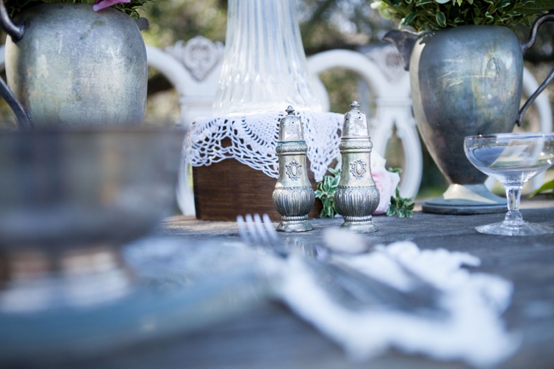 Vintage and Rustic Pink Wedding Inspiration via TheELD.com