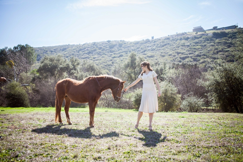 Vintage and Rustic Pink Wedding Inspiration via TheELD.com