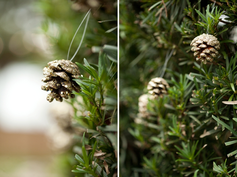 Woodland Navy and Gold Wedding Inspiration via TheELD.com