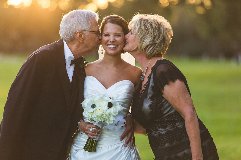 Modern Black and White Florida Wedding via TheELD.com