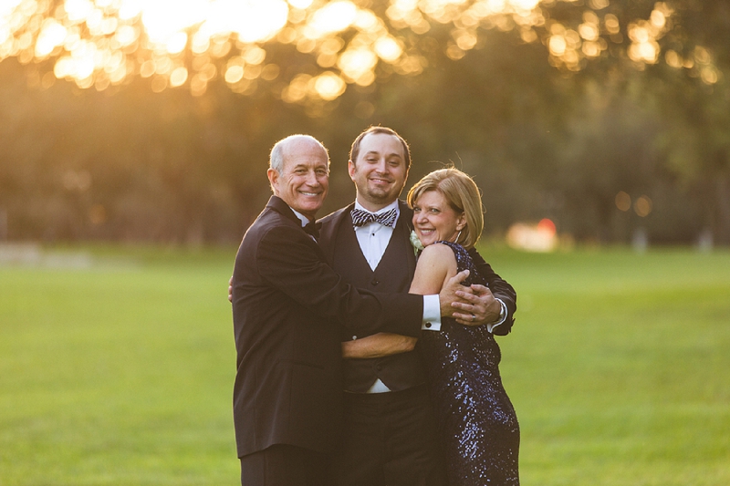 Modern Black and White Florida Wedding via TheELD.com