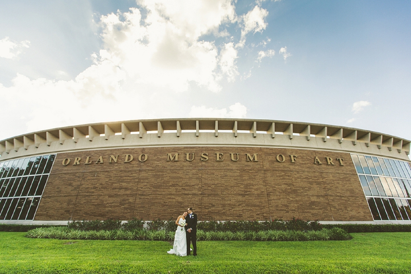 Modern Black and White Florida Wedding via TheELD.com