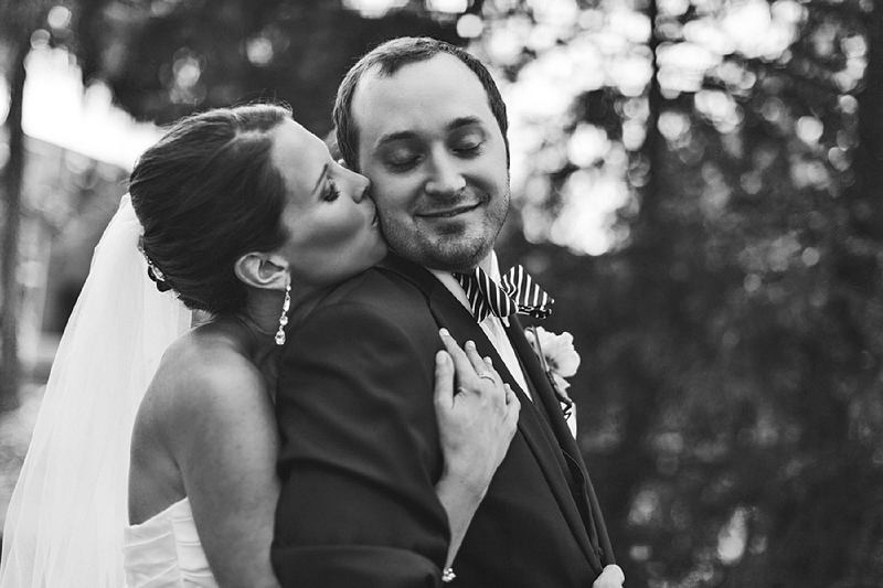 Modern Black and White Florida Wedding via TheELD.com