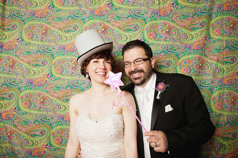 Eclectic Pink & Purple Texas Wedding via TheELD.com