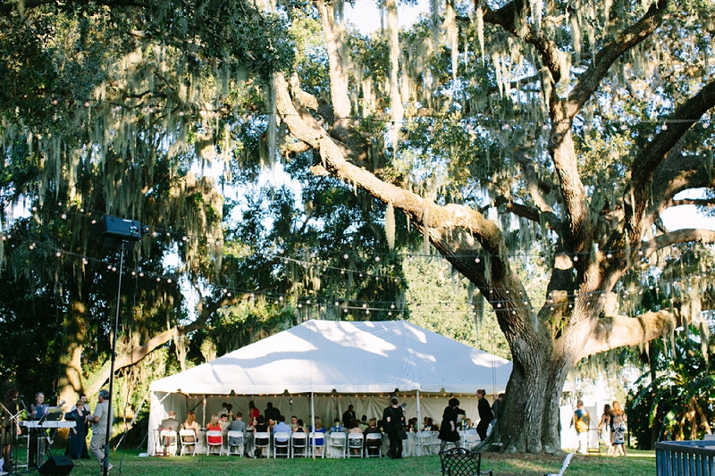 Vintage Pink & Green Florida Wedding via TheELD.com