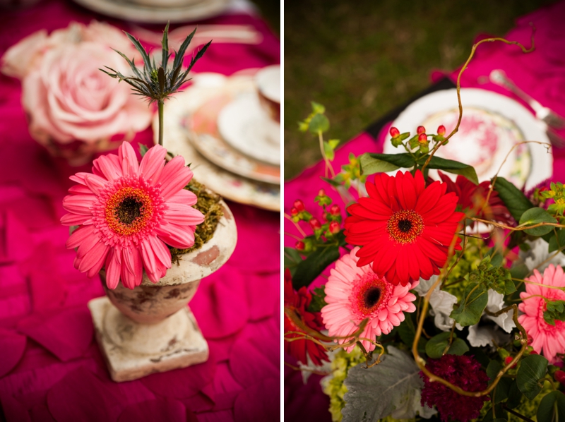 Alice In Wonderland Themed Bridal Shower via TheELD.com