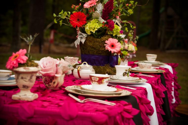 Alice In Wonderland Themed Bridal Shower Every Last Detail