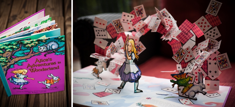 Pop-Up Books - Alice in Wonderland