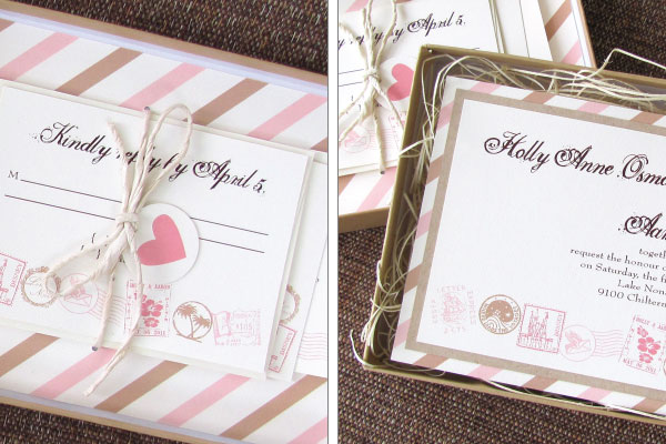 Vendor of the Week: Dogwood Blossom Stationery & Invitation Studio via TheELD.com