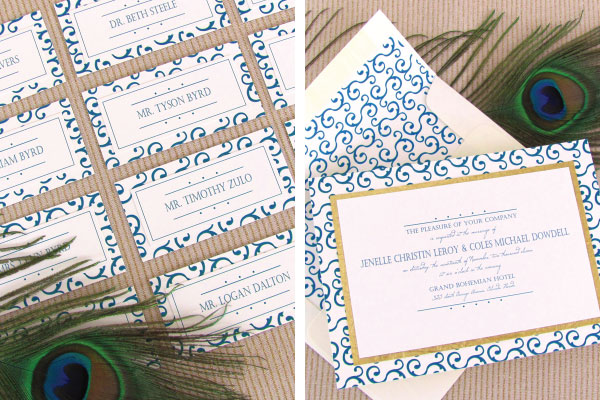 Vendor of the Week: Dogwood Blossom Stationery & Invitation Studio via TheELD.com