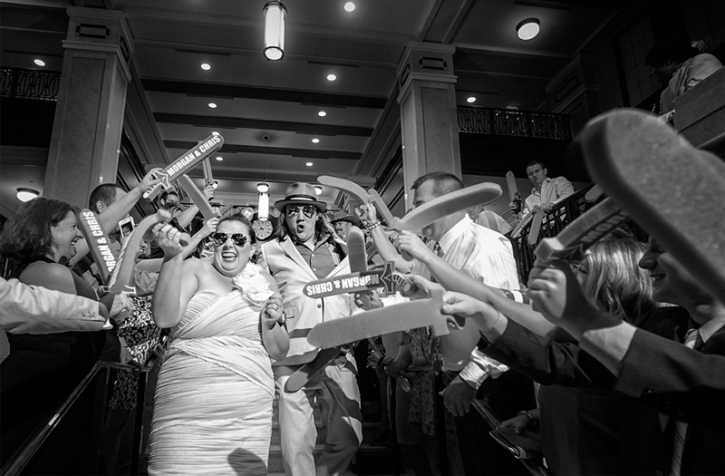 Eclectic & Quirky Virginia Wedding via TheELD.com