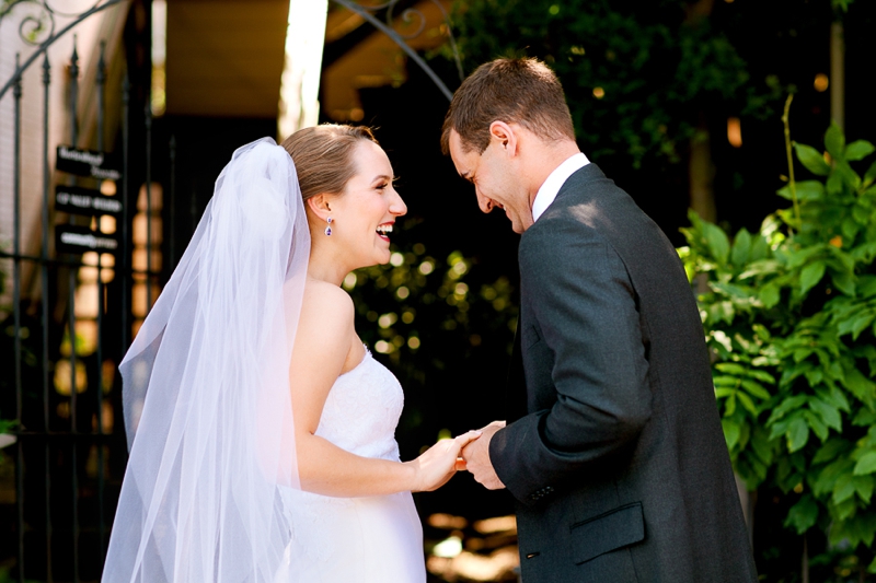 Elegant Travel Themed Purple Vineyard Wedding via TheELD.com