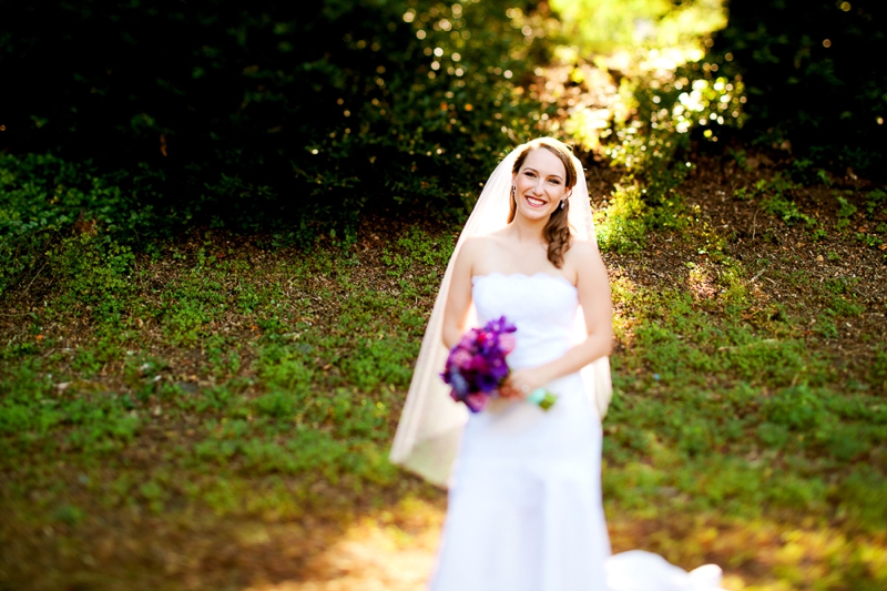 Elegant Travel Themed Purple Vineyard Wedding via TheELD.com